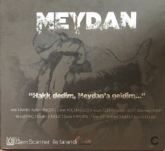 Meydan Hakk Dedim Meydan'a Geldim CD