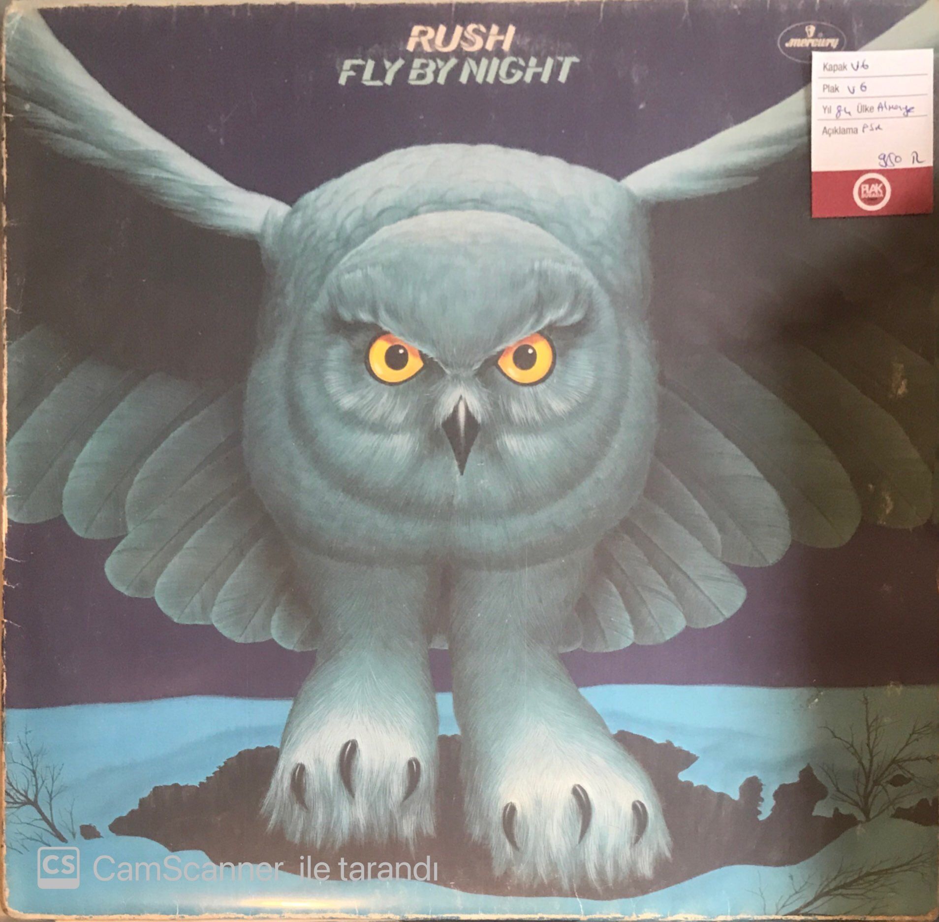 Rush - Fly By Night LP