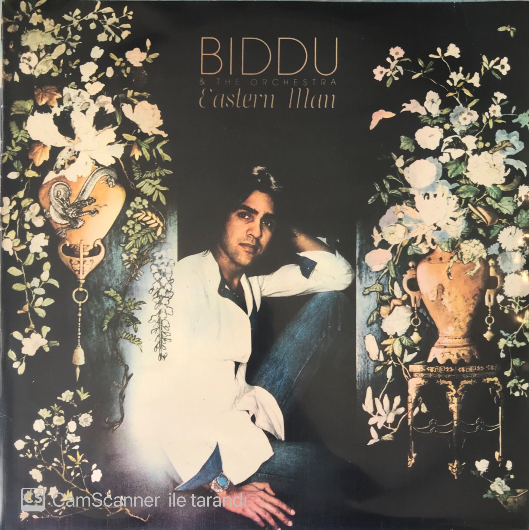 Biddu & The Orchestra Eastern Man LP