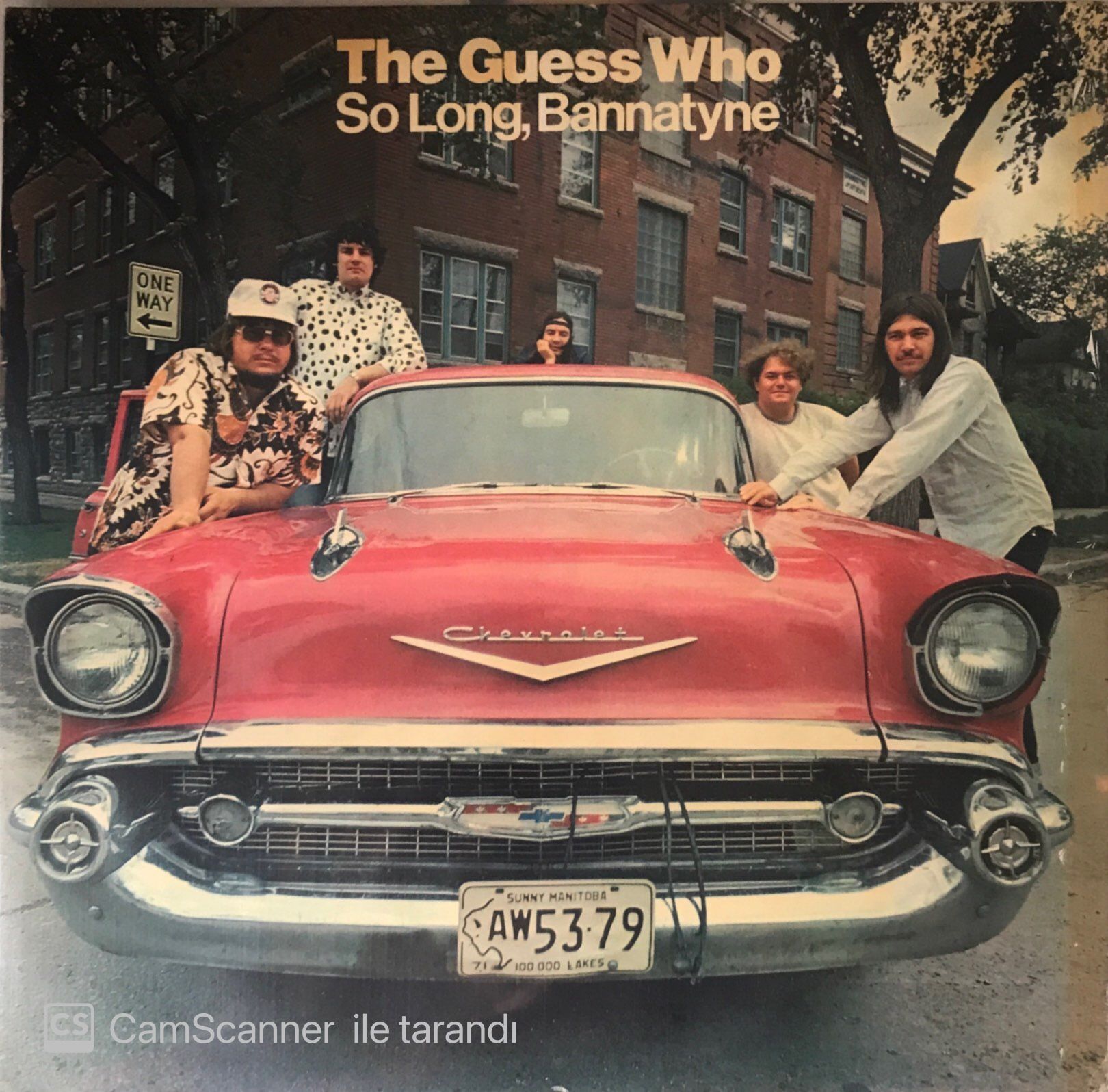 The Guess Who So Long Bannatyne LP