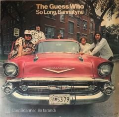 The Guess Who So Long Bannatyne LP