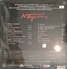 Fazıl Say Nazım Oratoryosu Çift LP