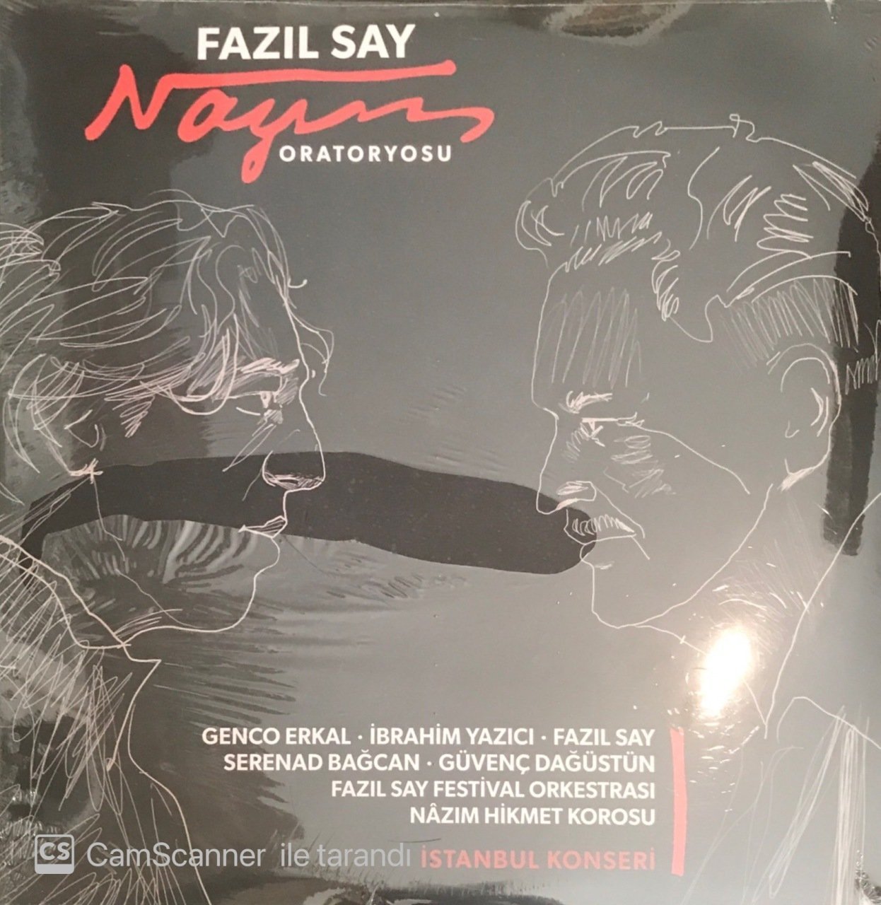 Fazıl Say Nazım Oratoryosu Çift LP