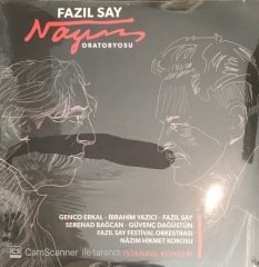 Fazıl Say Nazım Oratoryosu Çift LP