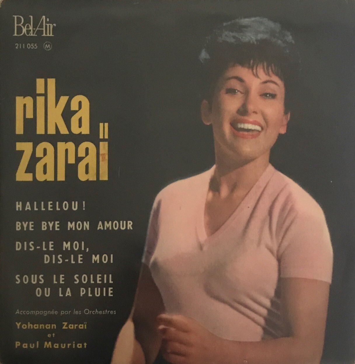 Rika Zarai Bye Bye Mon Amour 45lik