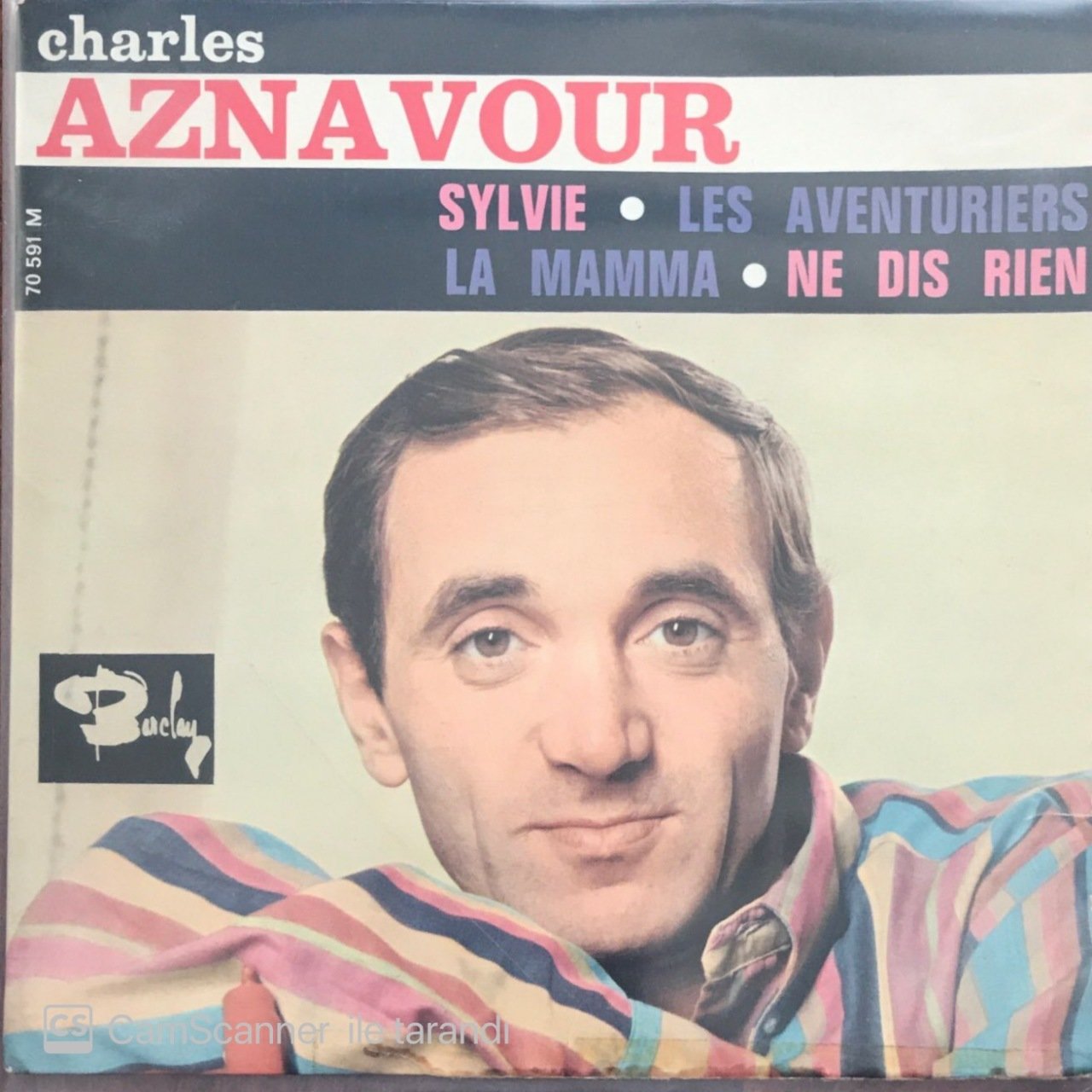 Charles Aznavour Sylvie 45lik
