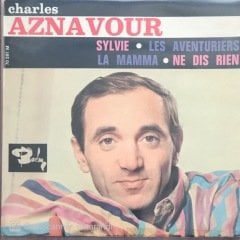 Charles Aznavour Sylvie 45lik