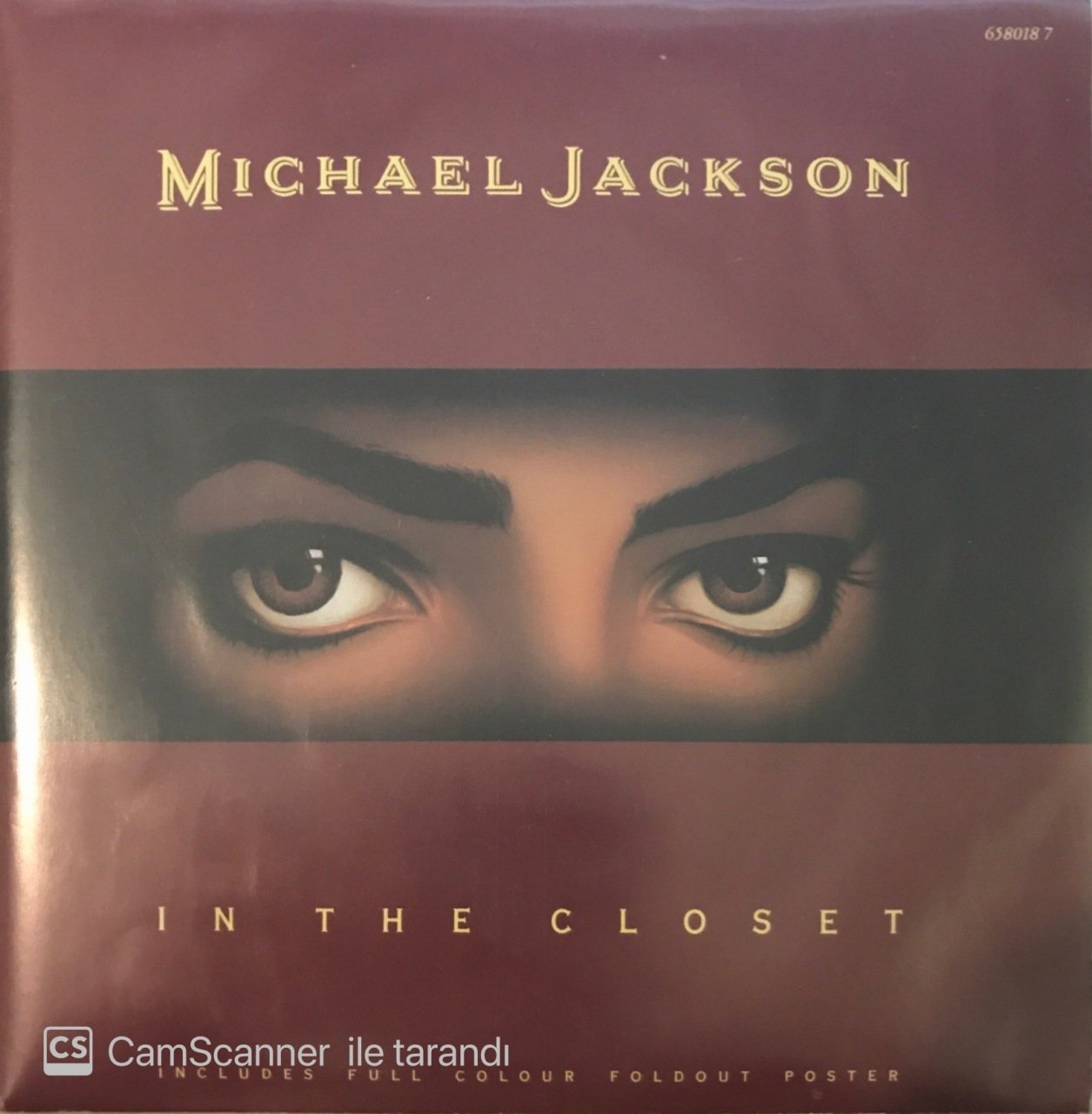 Michael Jackson And Mystery Girl : Düet In The Closet 45lik