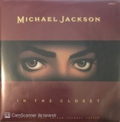 Michael Jackson And Mystery Girl : Düet In The Closet 45lik