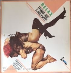 Frankie Goes To Hollywood Relax MAXİ