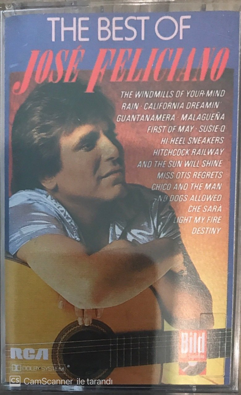 The Best Of Jose Feliciano KASET