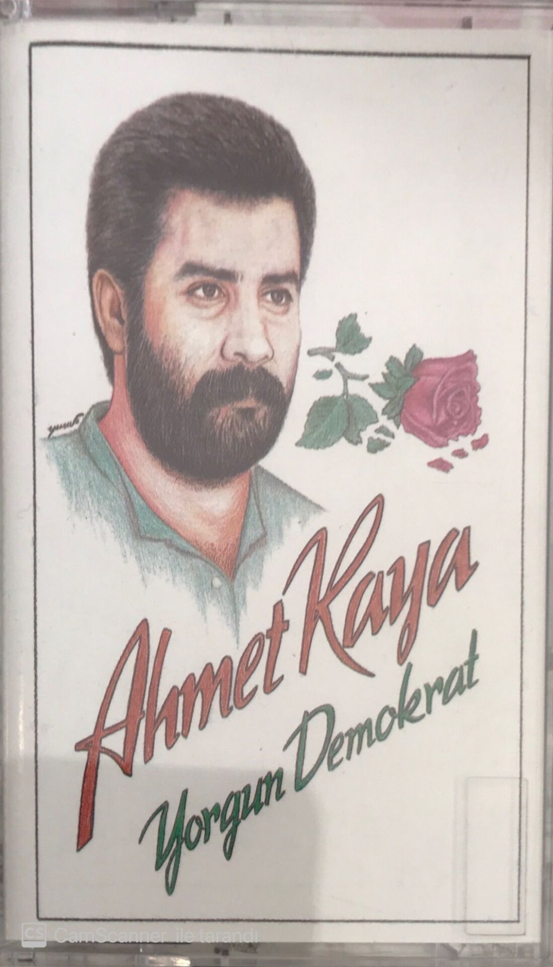 Ahmet Kaya Yorgun Demokrat KASET