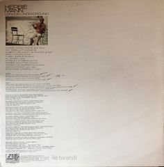 Herbie Mann London Underground LP
