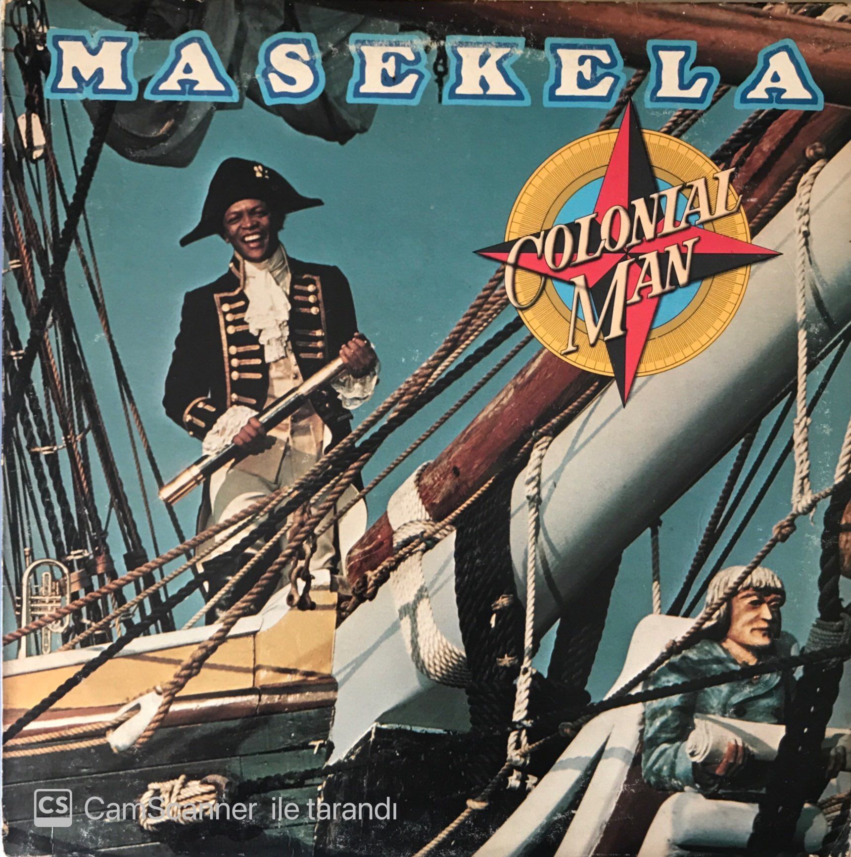 Colonial Man - Masekela LP