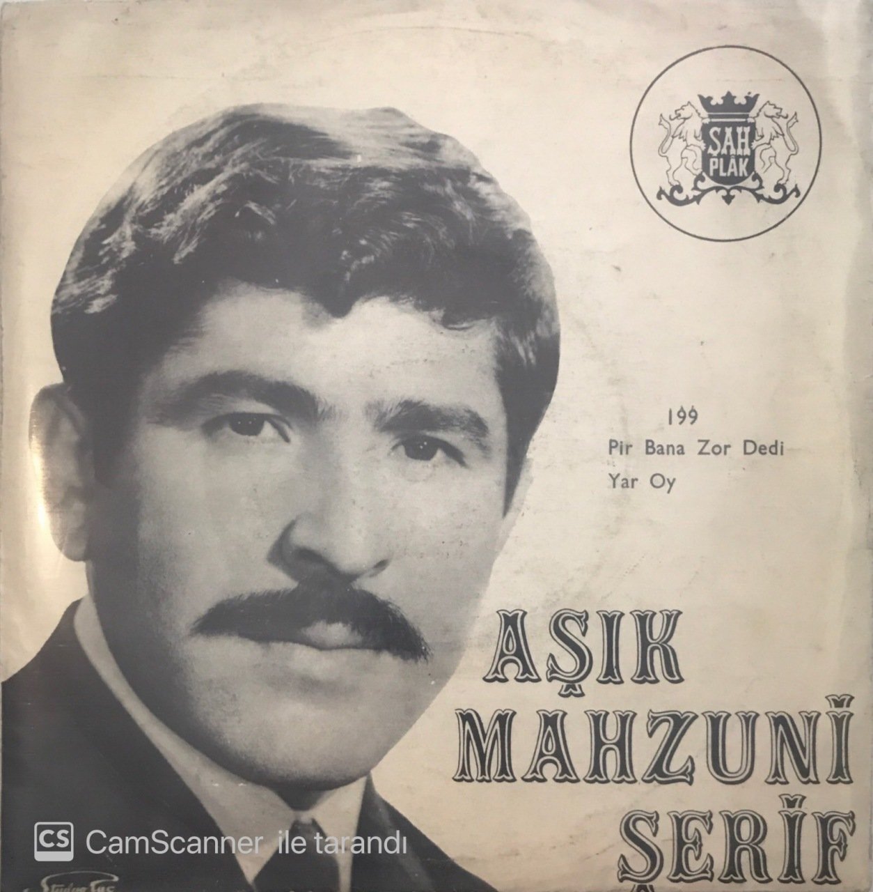 Aşık Mahzuni Şerif Pir Bana Zor Dedi 45lik