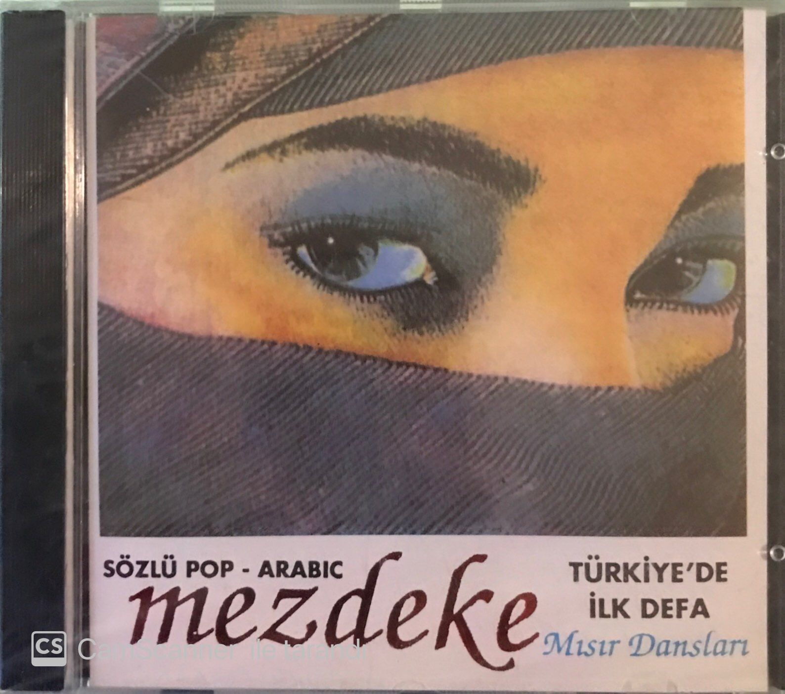 Mısır Dansları Mezdeke CD