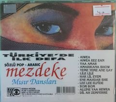 Mısır Dansları Mezdeke CD