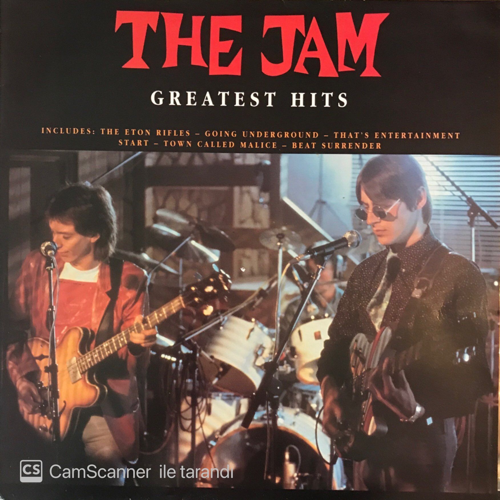 The Jam Greatest Hits LP