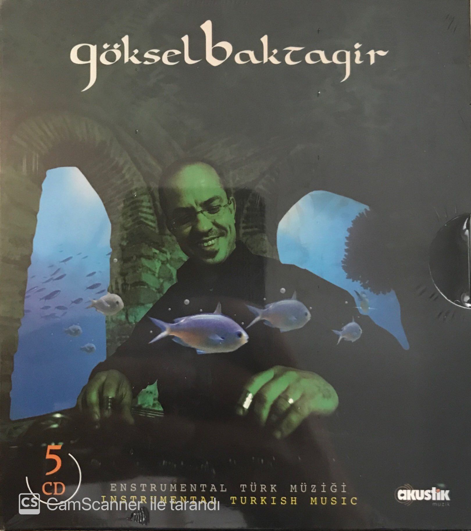 Göksel Baktagir - Enstrümental Türk Müziği 5 CD Box