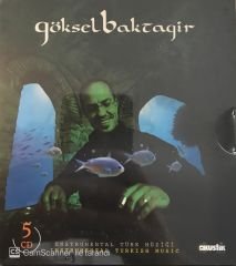 Göksel Baktagir - Enstrümental Türk Müziği 5 CD Box