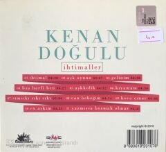 Kenan Doğulu - İhtimaller CD