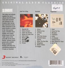 Slowdive - 3 Albums Set (Just For A Day-Souvlaki-Pygmalion) - 3 CD