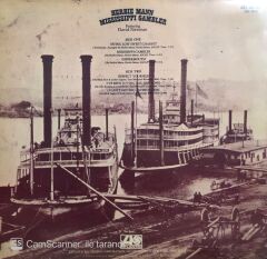 Herbie Mann / Missisippi Gambler LP
