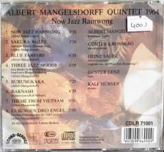 Albert Mangelsdorff Quintet 1964 - Now Jaz Ramwong - CD