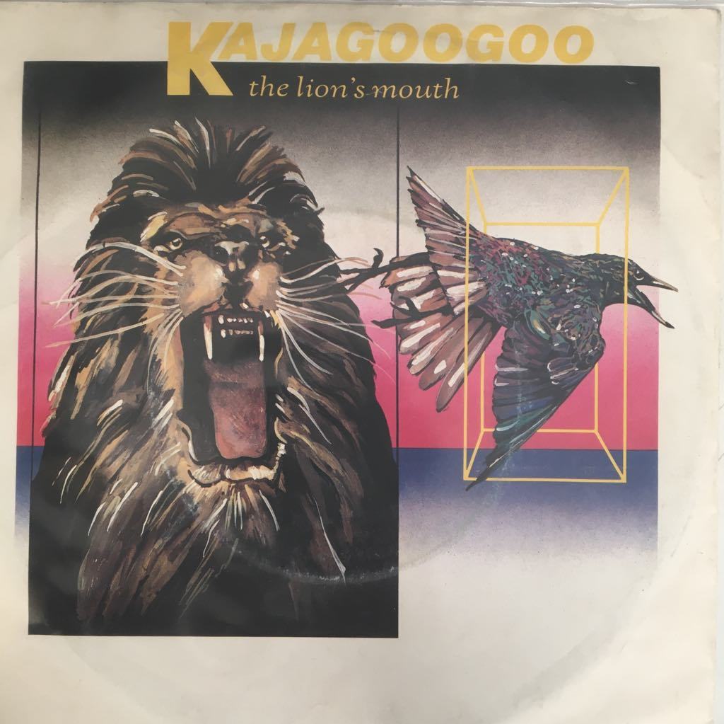 KajaGooGoo The Lion's Mouth 45lik