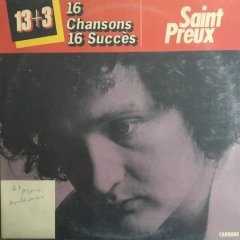 Saint Preux 16 Chansons 16 Succes LP