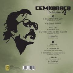 Cem Karaca - Ölümsüzler 2 LP