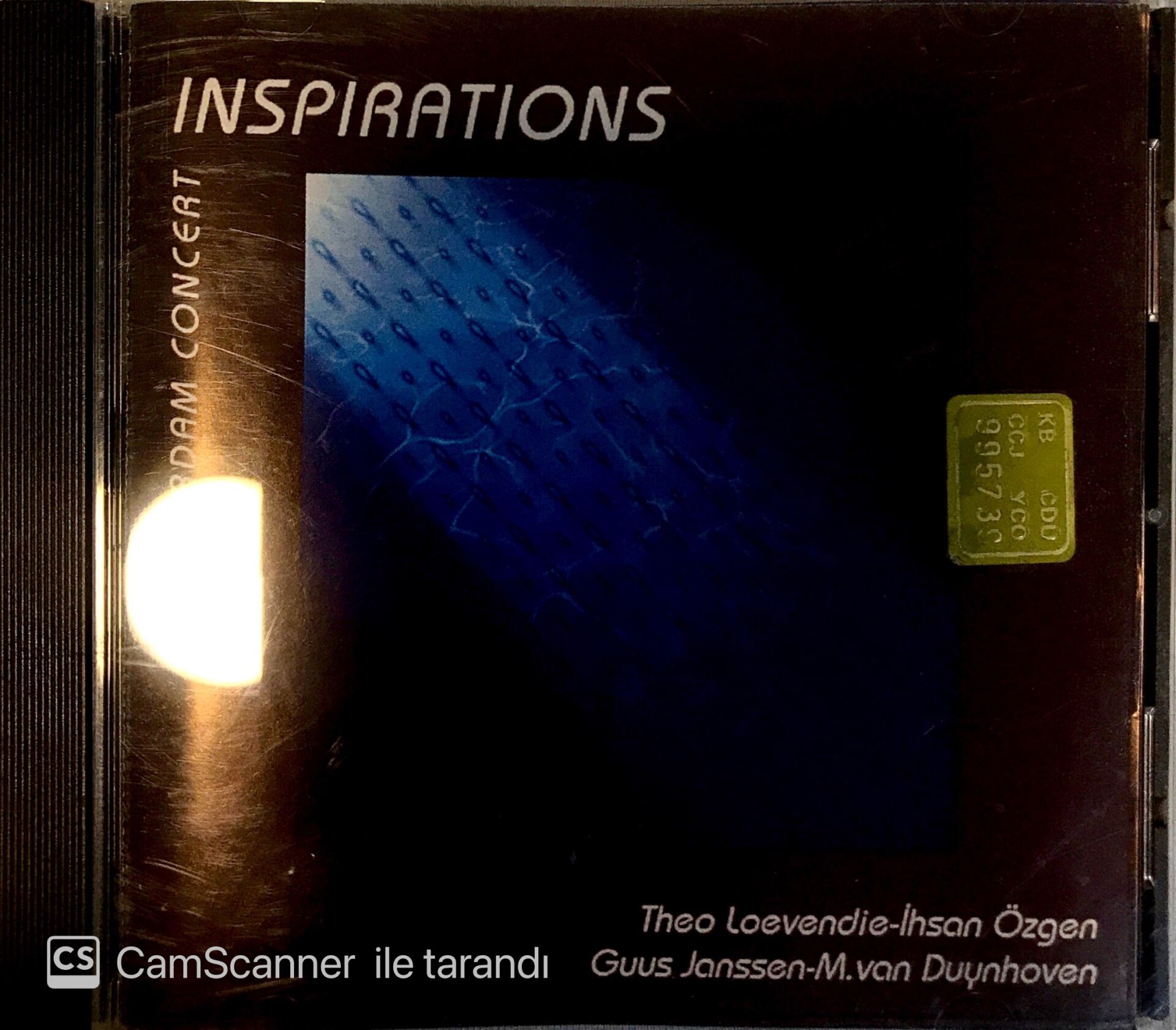 Inspirations / Rotterdam Concert CD