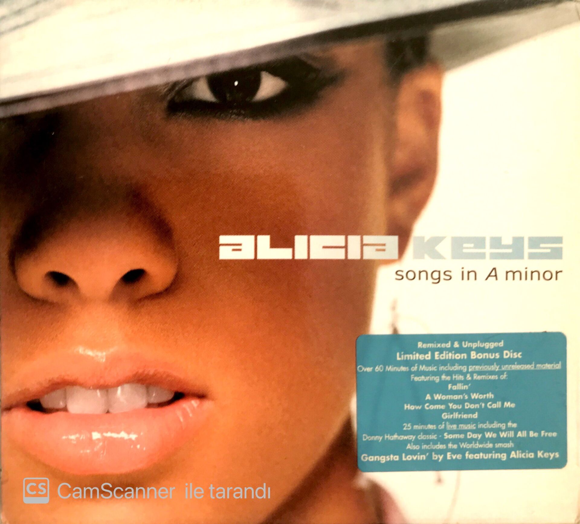 Alicia Keys / Songs In A Minor 2xCD