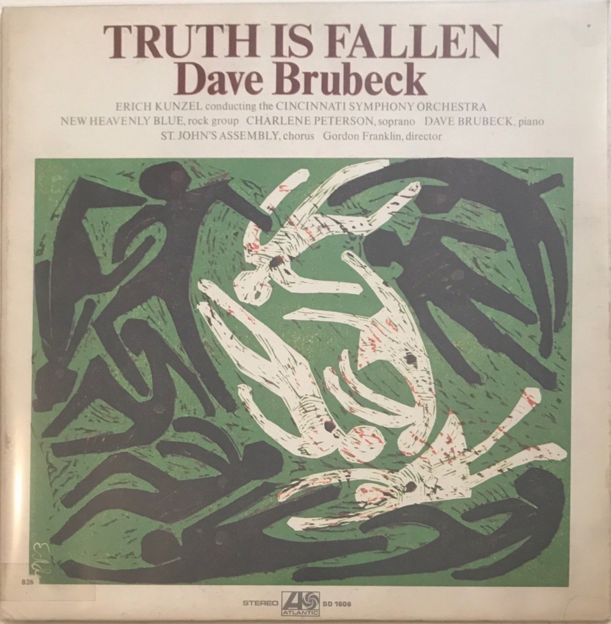Dave Brubeck Truth Is Fallen LP