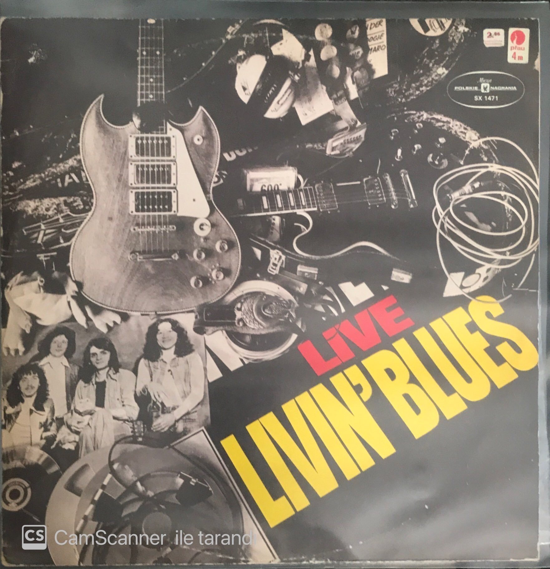 Livin Blues Live LP