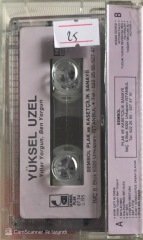 Yüksel Uzel Yıllar Yorgun Ben Yorgun KASET