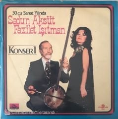 30.cu Sanat Yılında Fazilet Işıtman Sadun Aksüt Konser 1 LP