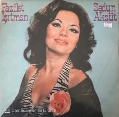 30.cu Sanat Yılında Fazilet Işıtman Sadun Aksüt Konser 1 LP