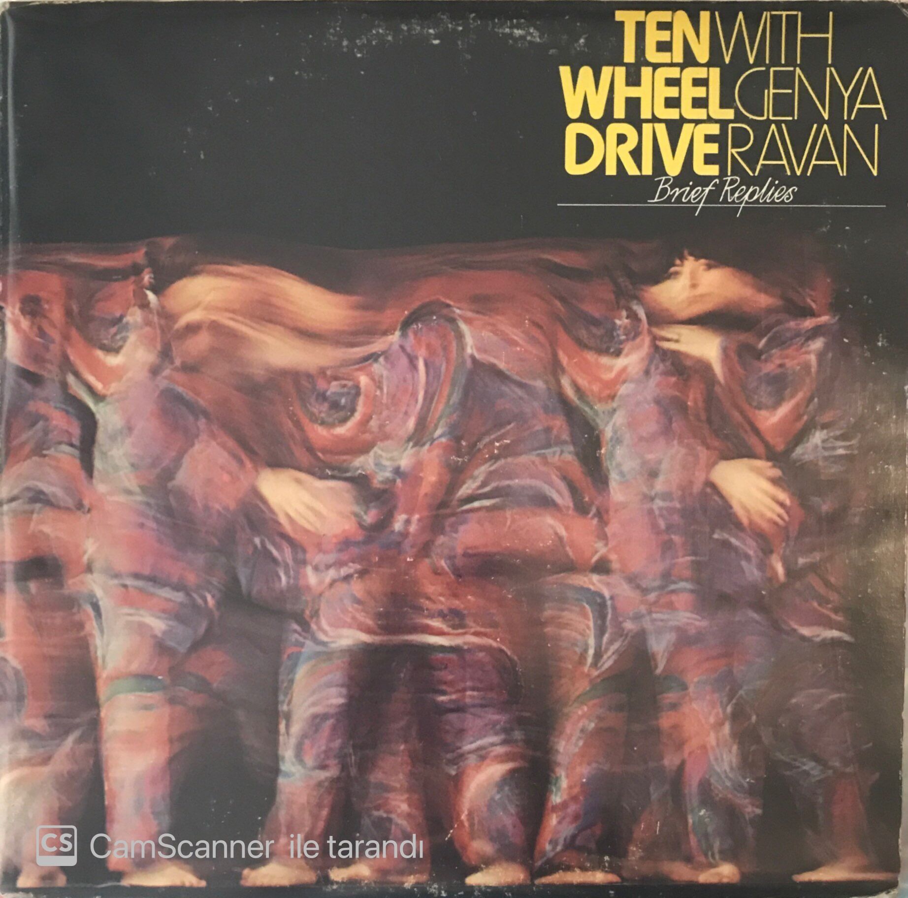 Ten Wheel Drive With Genya Ravan - Brief Replies LP