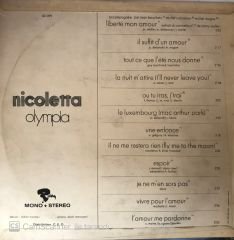 Nicoletta - Olympia LP