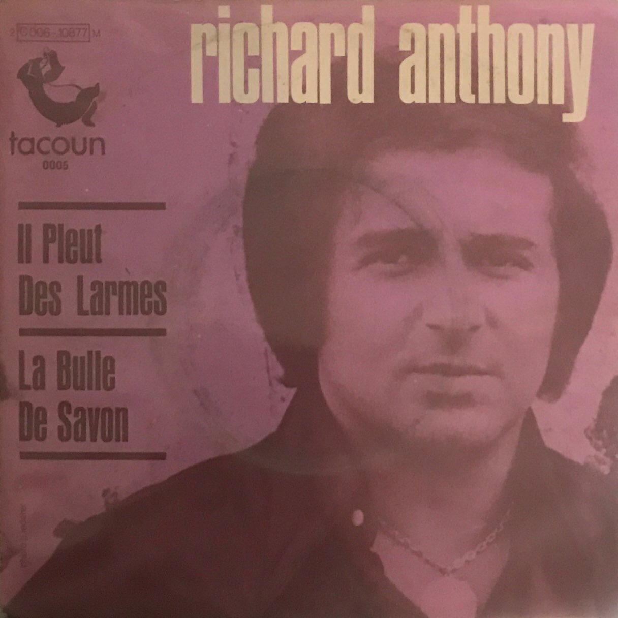 Richard Anthony Il Pleut Des Larmes 45lik