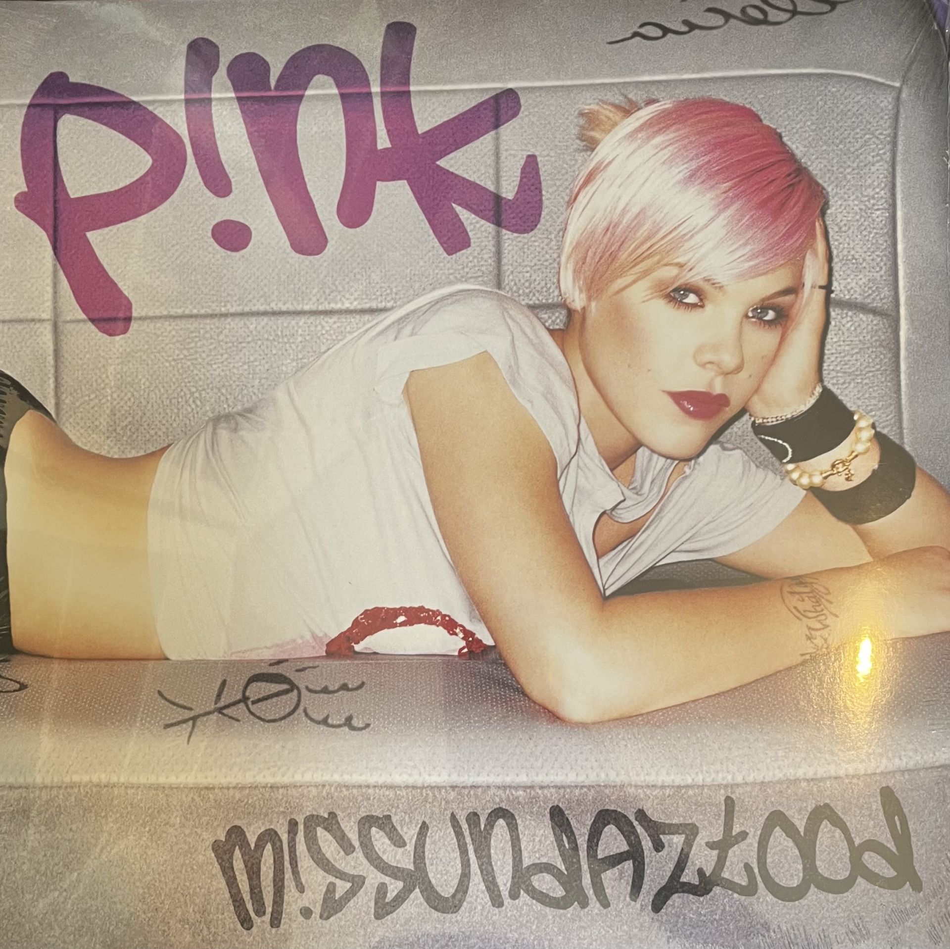 P!NK ( Pink ) - M!ssundaztood  2 x LP