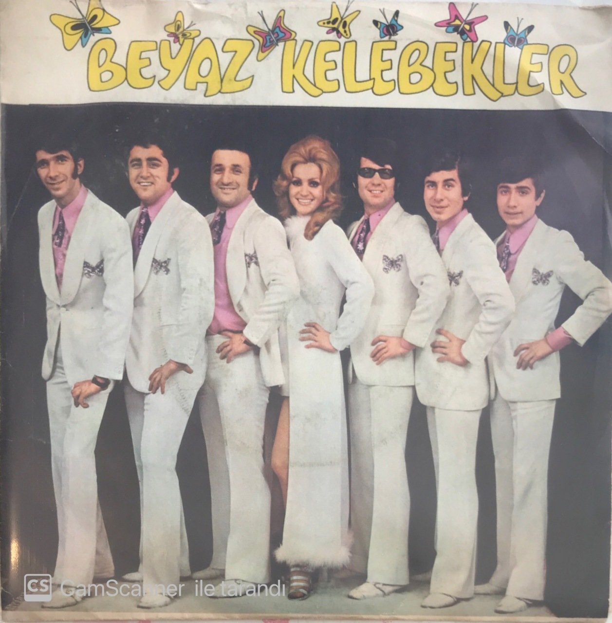 Beyaz Kelebekler Kavak 45lik