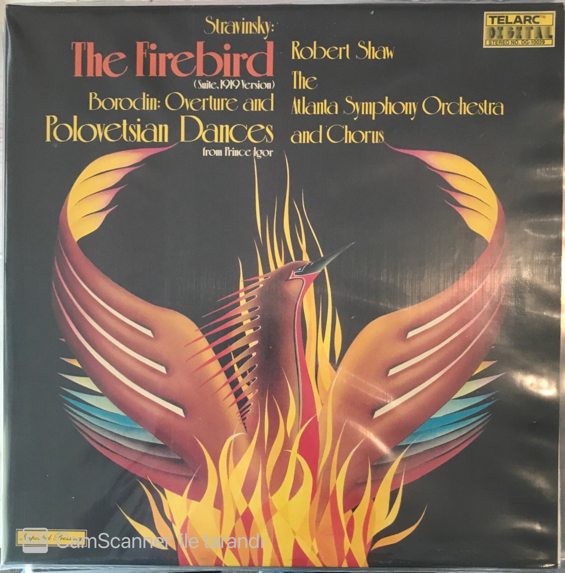 Stravinsky Firebird Atlanta Symphony Orchestra LP