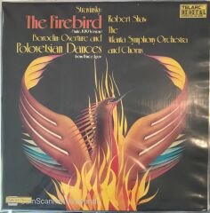 Stravinsky Firebird Atlanta Symphony Orchestra LP