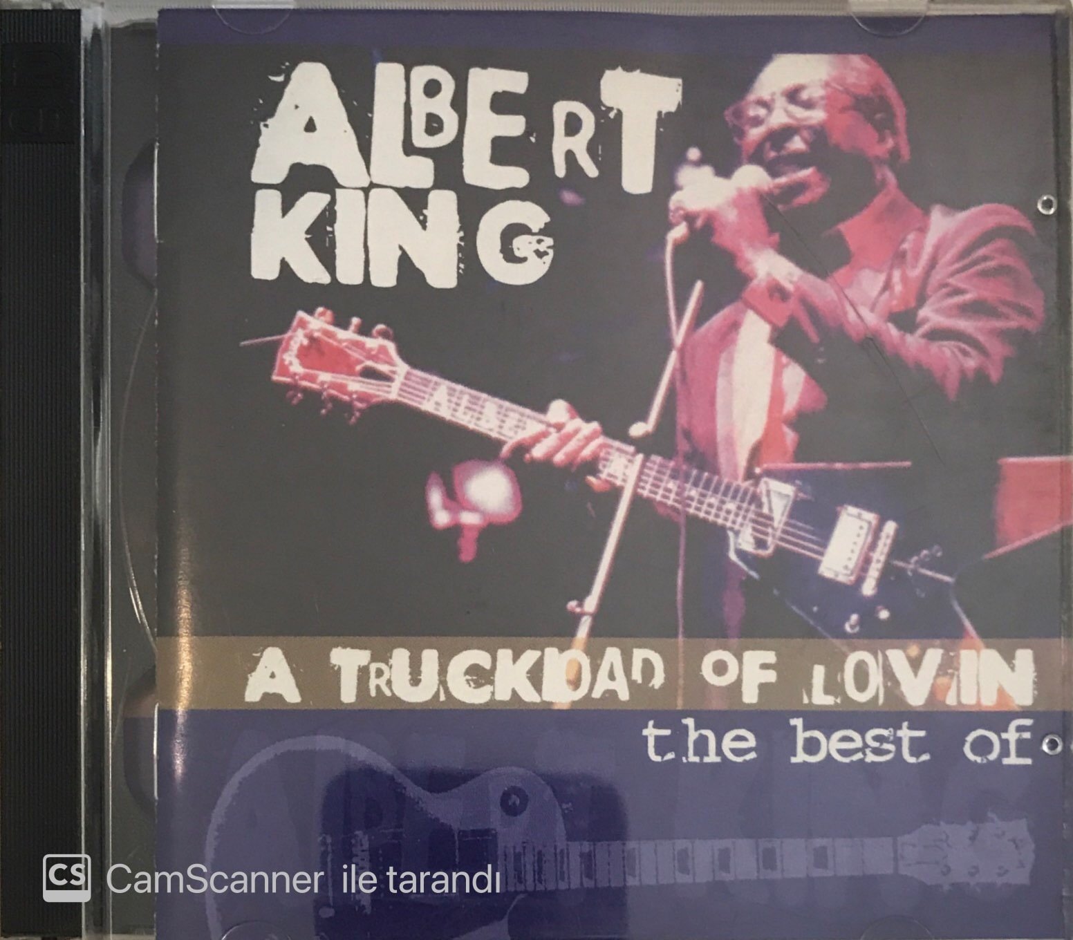 Albert King A Truckload Of Lovin - The Best Of CD