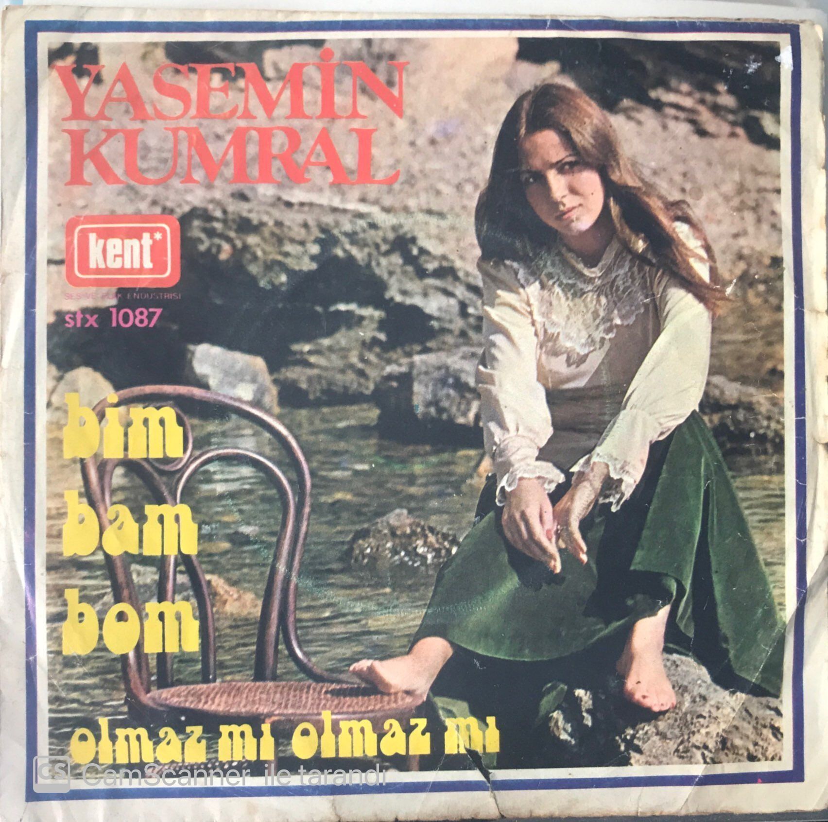 Yasemin Kumral - Bim Bam Bom 45lik