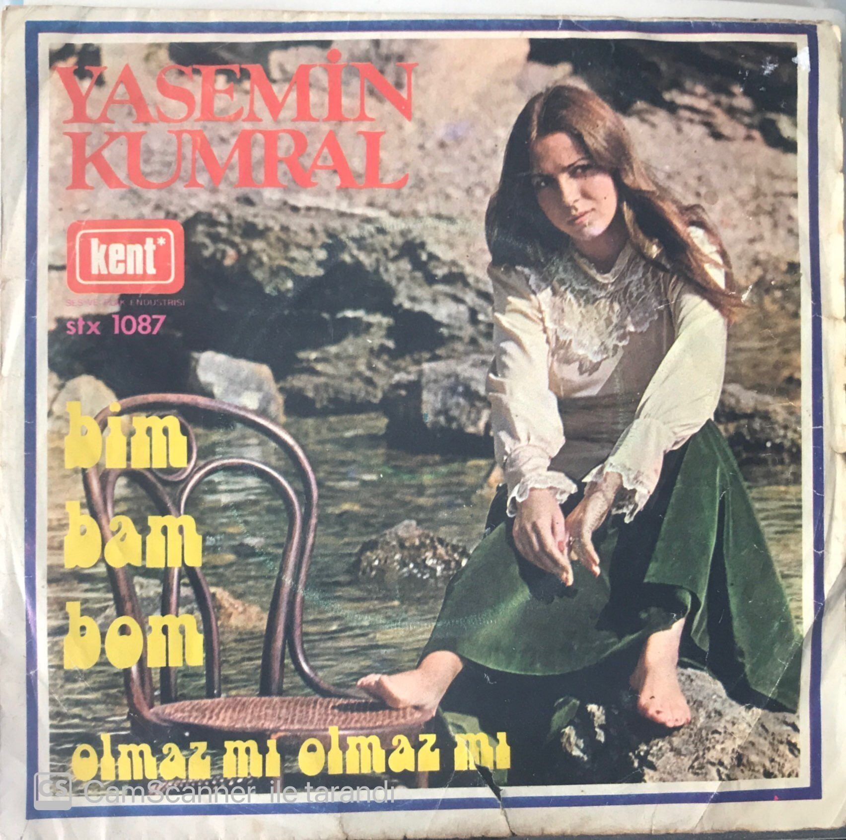 Yasemin Kumral - Bim Bam Bom 45lik
