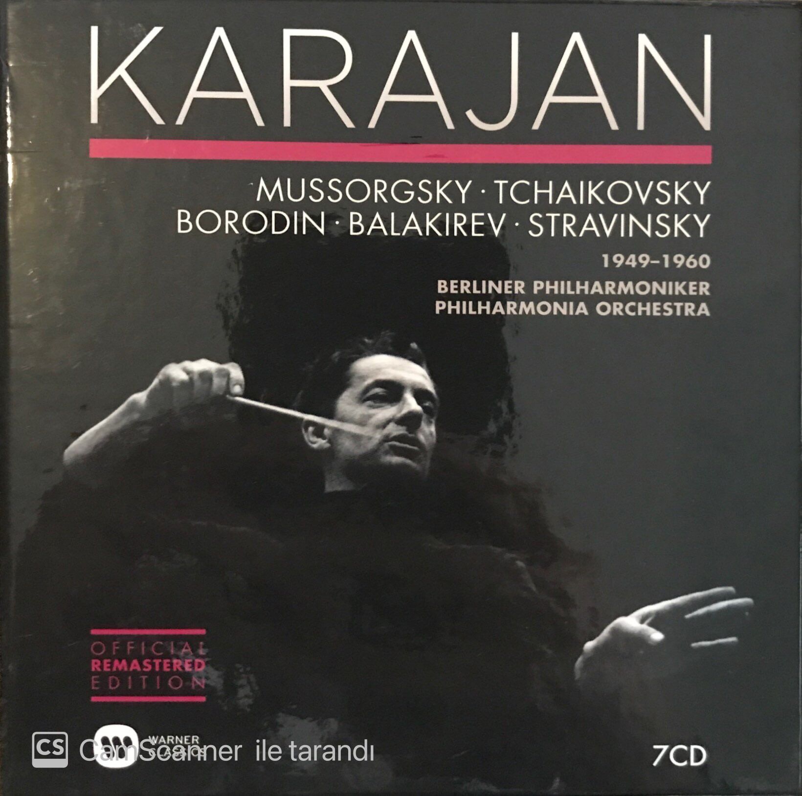 Karajan 1949 - 1960 7 CD Box