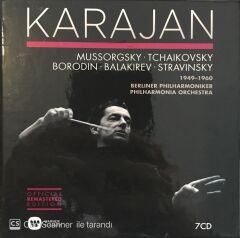 Karajan 1949 - 1960 7 CD Box